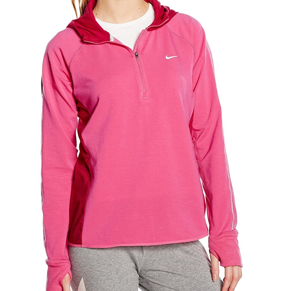 NWT NIKE DriFIT Sprint HalfZip Hoodie Jacket, Small, Lightweight Athletic Gear